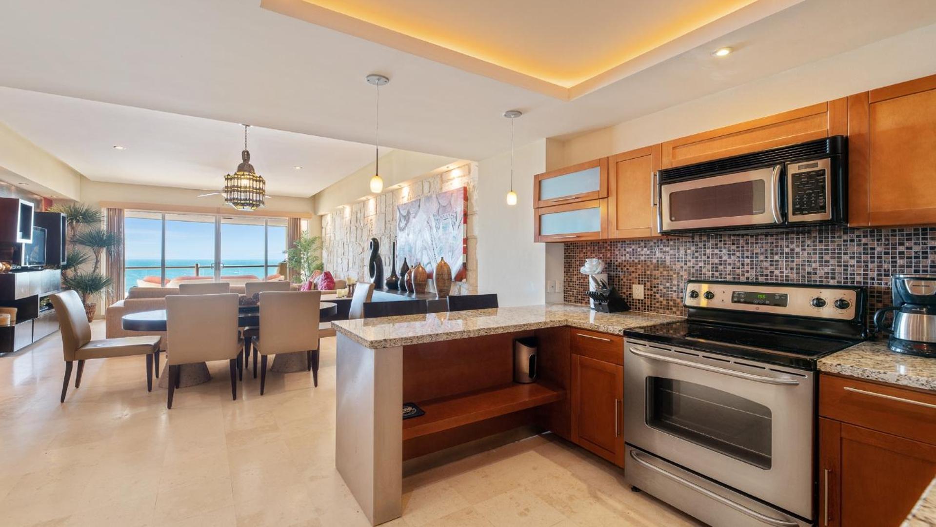 Encanto Living One Bedroom Unit By Kivoya Puerto Peñasco Esterno foto